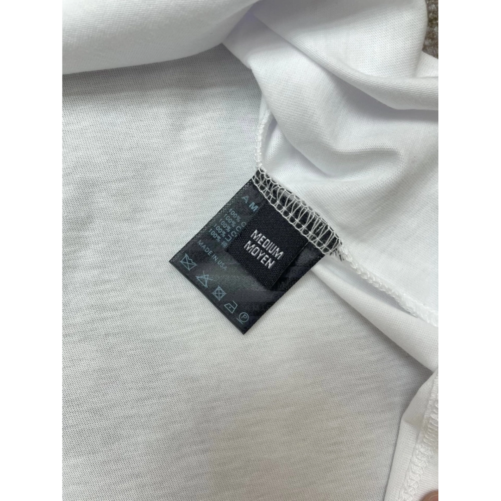 Amiri New short-sleeved New wash water mark tag T-shirt,Amiri T Shirt,Tshirt,APPAREL