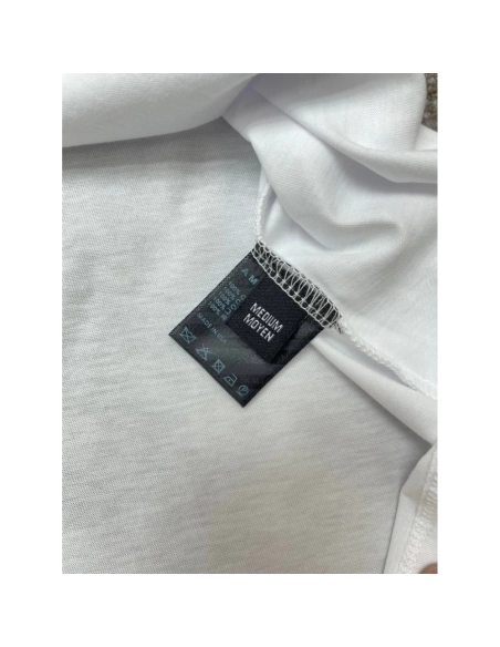 Amiri New short-sleeved New wash water mark tag T-shirt,Amiri T Shirt,Tshirt,APPAREL