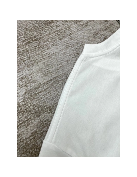 Amiri New short-sleeved New wash water mark tag T-shirt,Amiri T Shirt,Tshirt,APPAREL