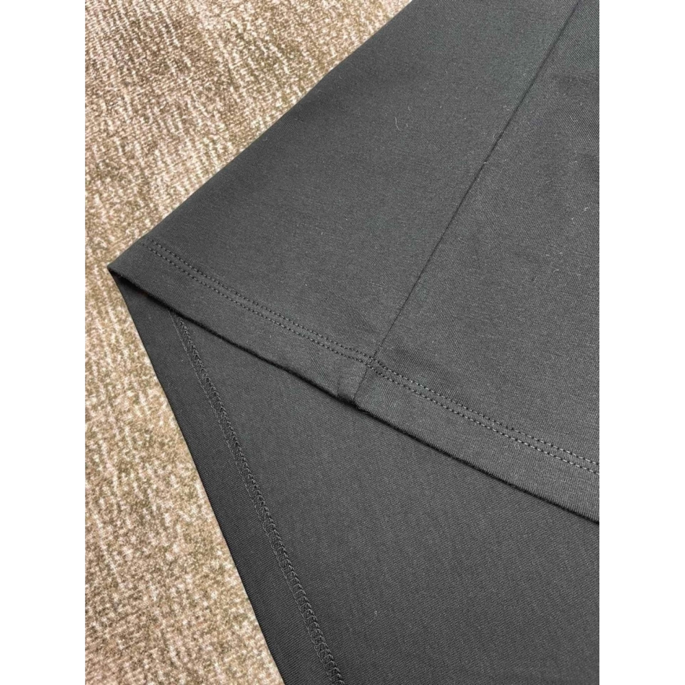 Amiri New short-sleeved New wash water mark tag T-shirt,Amiri T Shirt,Tshirt,APPAREL