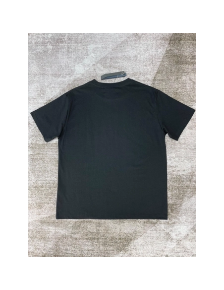 Amiri New short-sleeved New wash water mark tag T-shirt,Amiri T Shirt,Tshirt,APPAREL