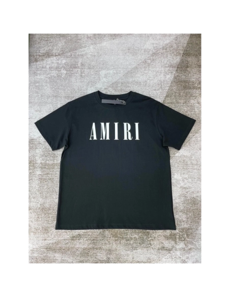Amiri New short-sleeved New wash water mark tagt T-shirt,Amiri T Shirt,Tshirt,APPAREL