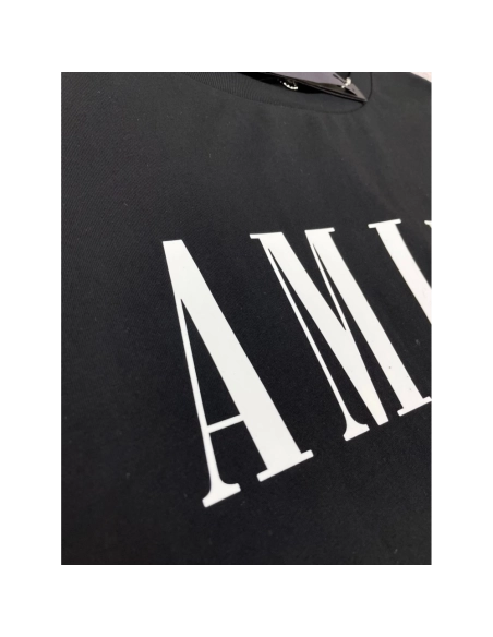 Amiri New short-sleeved New wash water mark tagt T-shirt,Amiri T Shirt,Tshirt,APPAREL