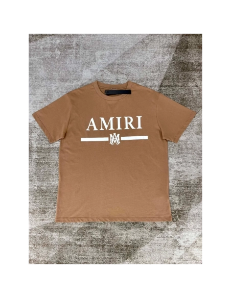 Amiri New short-sleeved paste print lego letter printt T-shirt,Amiri T Shirt,Tshirt,APPAREL