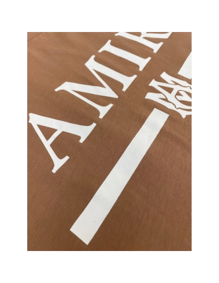 Amiri New short-sleeved paste print lego letter printt T-shirt,Amiri T Shirt,Tshirt,APPAREL