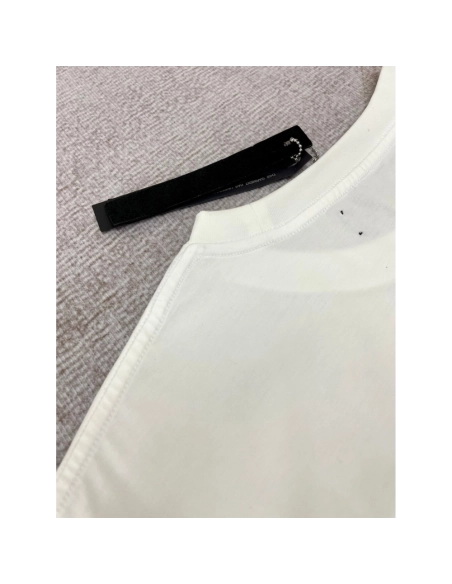 Amiri New short-sleeved rear kaleidoscope letter printt T-shirt,Amiri T Shirt,Tshirt,APPAREL