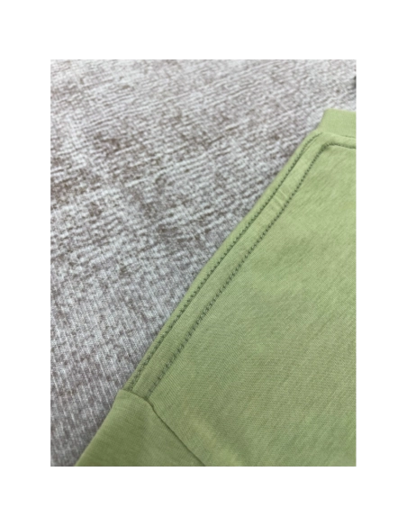 Amiri New short-sleeved rear letter mint green special color paste printt T-shirt,Amiri T Shirt,Tshirt,APPAREL