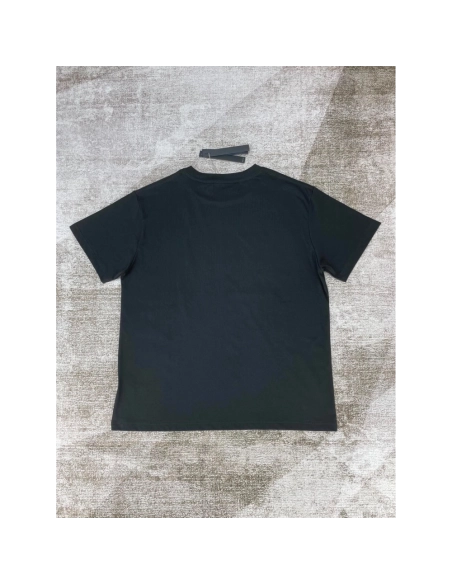 Amiri New short-sleeved special color paste print rice yellow crack printt T-shirt,Amiri T Shirt,Tshirt,APPAREL