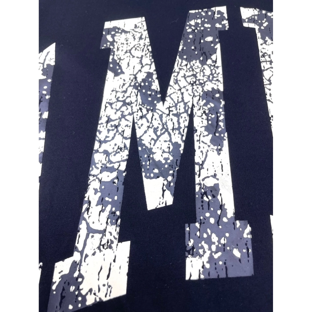 Amiri New short-sleeved special color paste print rice yellow crack printt T-shirt,Amiri T Shirt,Tshirt,APPAREL