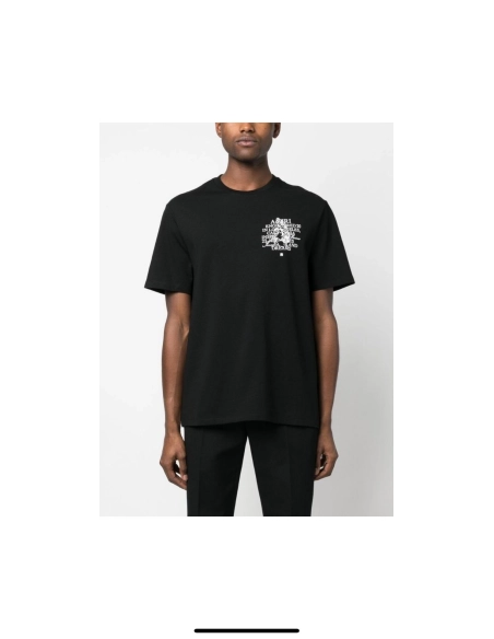 Amiri New White Letter Printed Short-Sleeve T-shirt,Amiri T Shirt,Tshirt,APPAREL