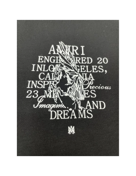 Amiri New White Letter Printed Short-Sleeve T-shirt,Amiri T Shirt,Tshirt,APPAREL