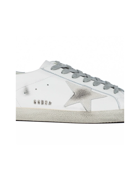 Golden Goose Super-Star White Silver,GOLDEN GOOSE