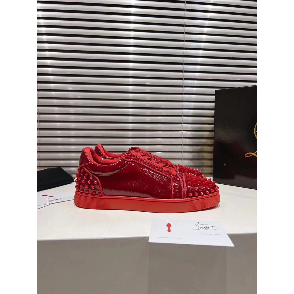 Christian Louboutin Louis Junior P Pik Pik Strass Sneakers,Christian Louboutin Sneakers