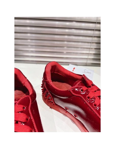 Christian Louboutin Louis Junior P Pik Pik Strass Sneakers,Christian Louboutin Sneakers
