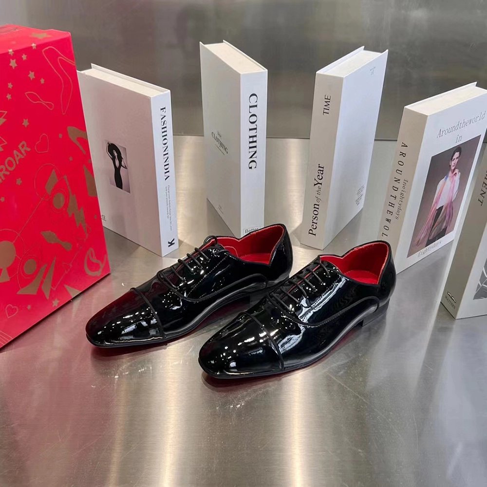 Christian Louboutin Greggy Chick Lace-up shoes,Christian Louboutin Sneakers