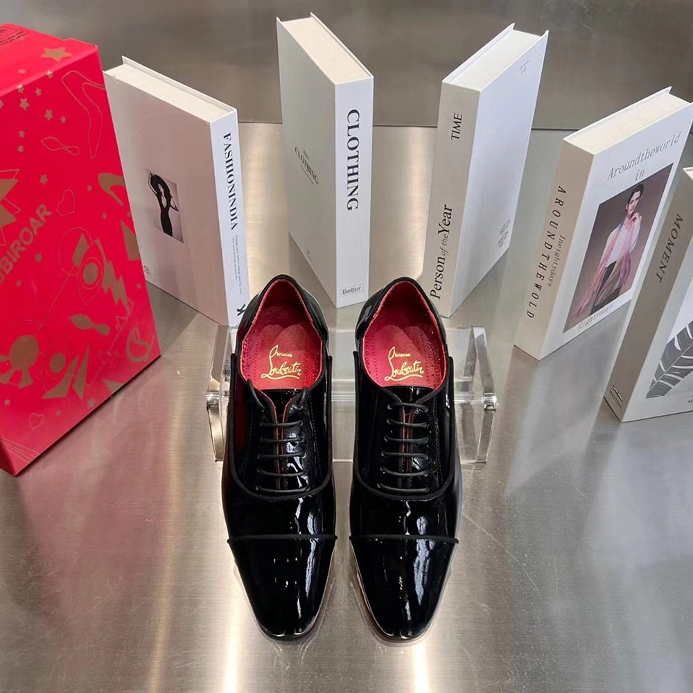 Christian Louboutin Greggy Chick Lace-up shoes,Christian Louboutin Sneakers
