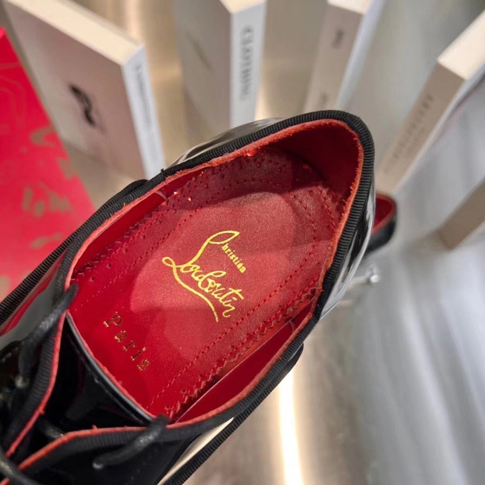 Christian Louboutin Greggy Chick Lace-up shoes,Christian Louboutin Sneakers