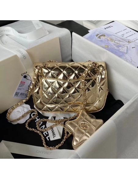 Chanel CC Mini Flap Bags AS4646 12.5*19*5cm,Chanel Bags