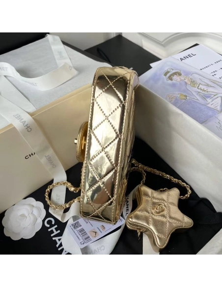 Chanel CC Mini Flap Bags AS4646 12.5*19*5cm,Chanel Bags