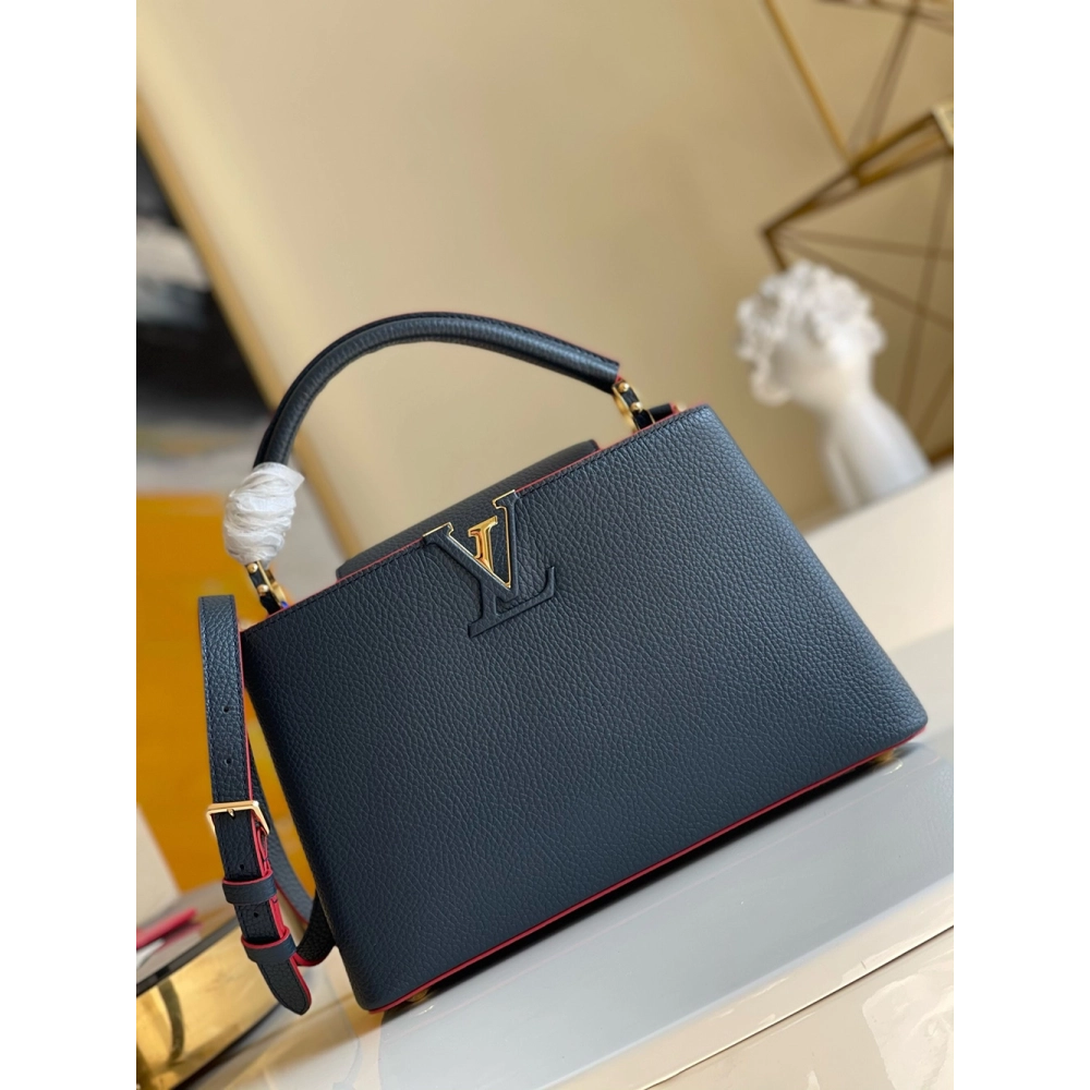 Louis Vuitton Capucines MM Bags M43934 31*21*11cm,Louis Vuitton Bags