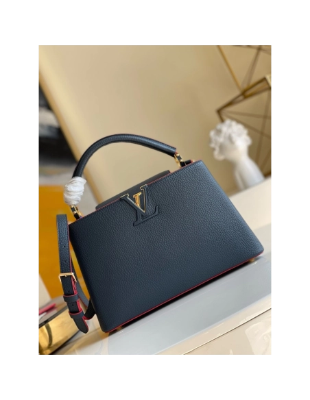 Louis Vuitton Capucines MM Bags M43934 31*21*11cm,Louis Vuitton Bags