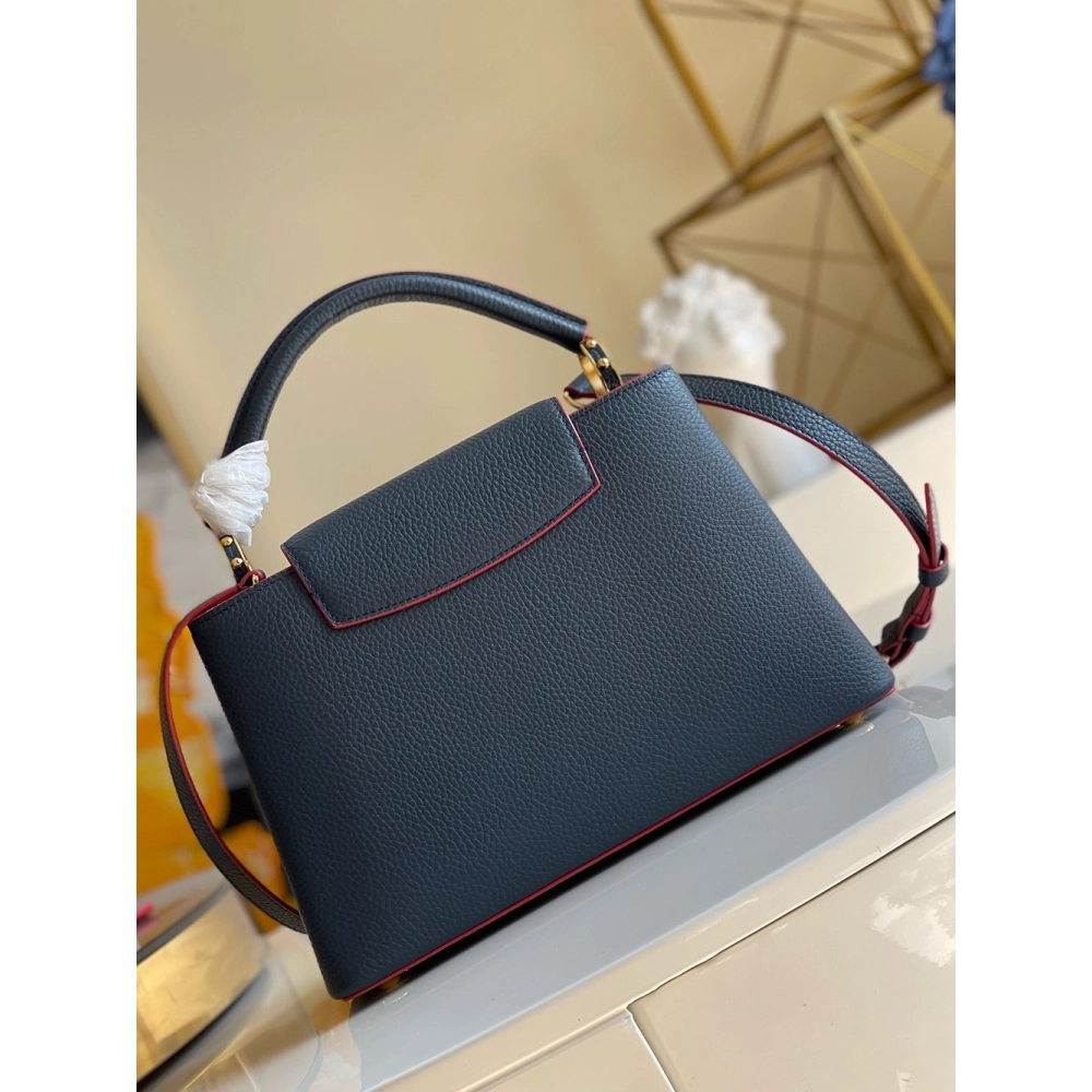 Louis Vuitton Capucines MM Bags M43934 31*21*11cm,Louis Vuitton Bags