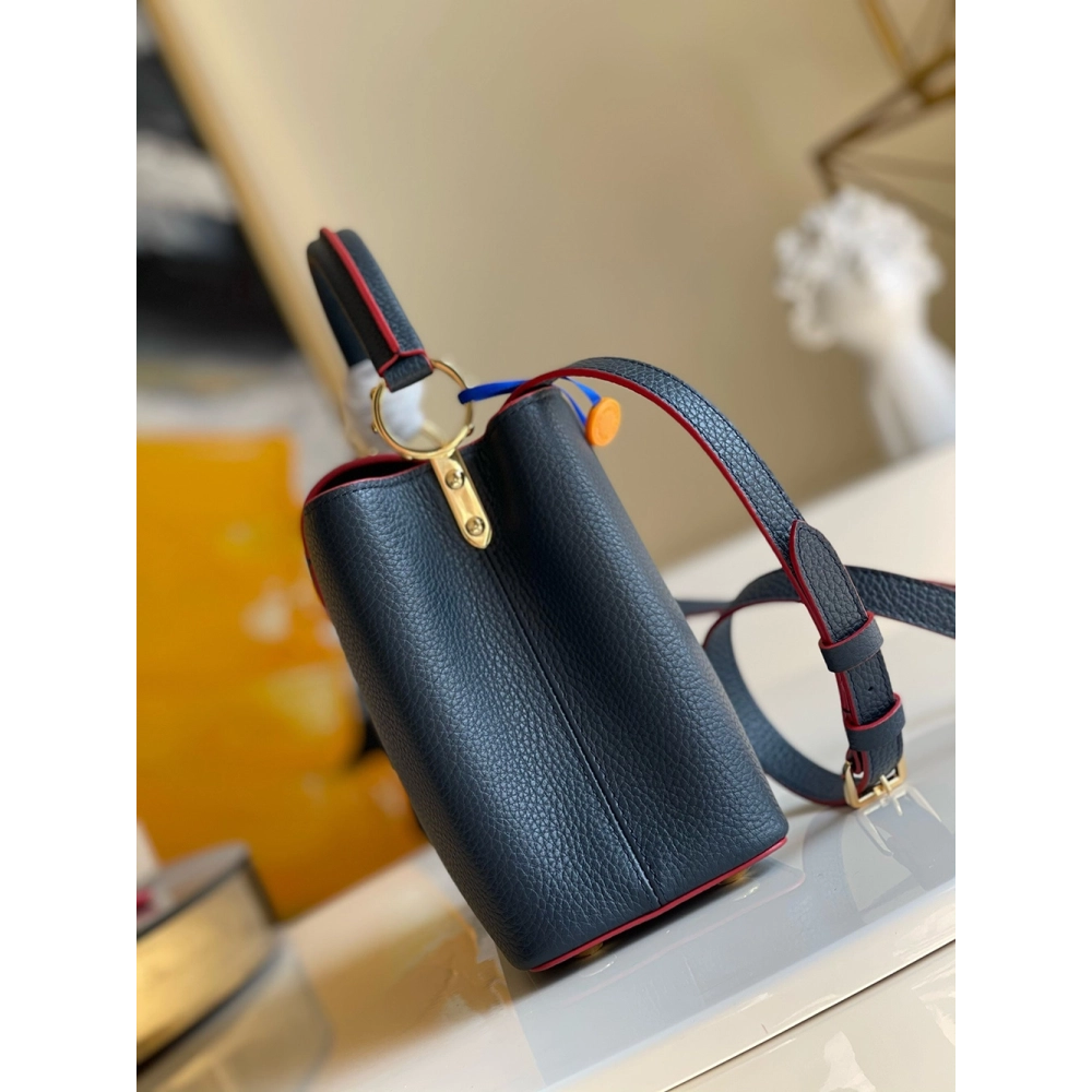 Louis Vuitton Capucines MM Bags M43934 31*21*11cm,Louis Vuitton Bags