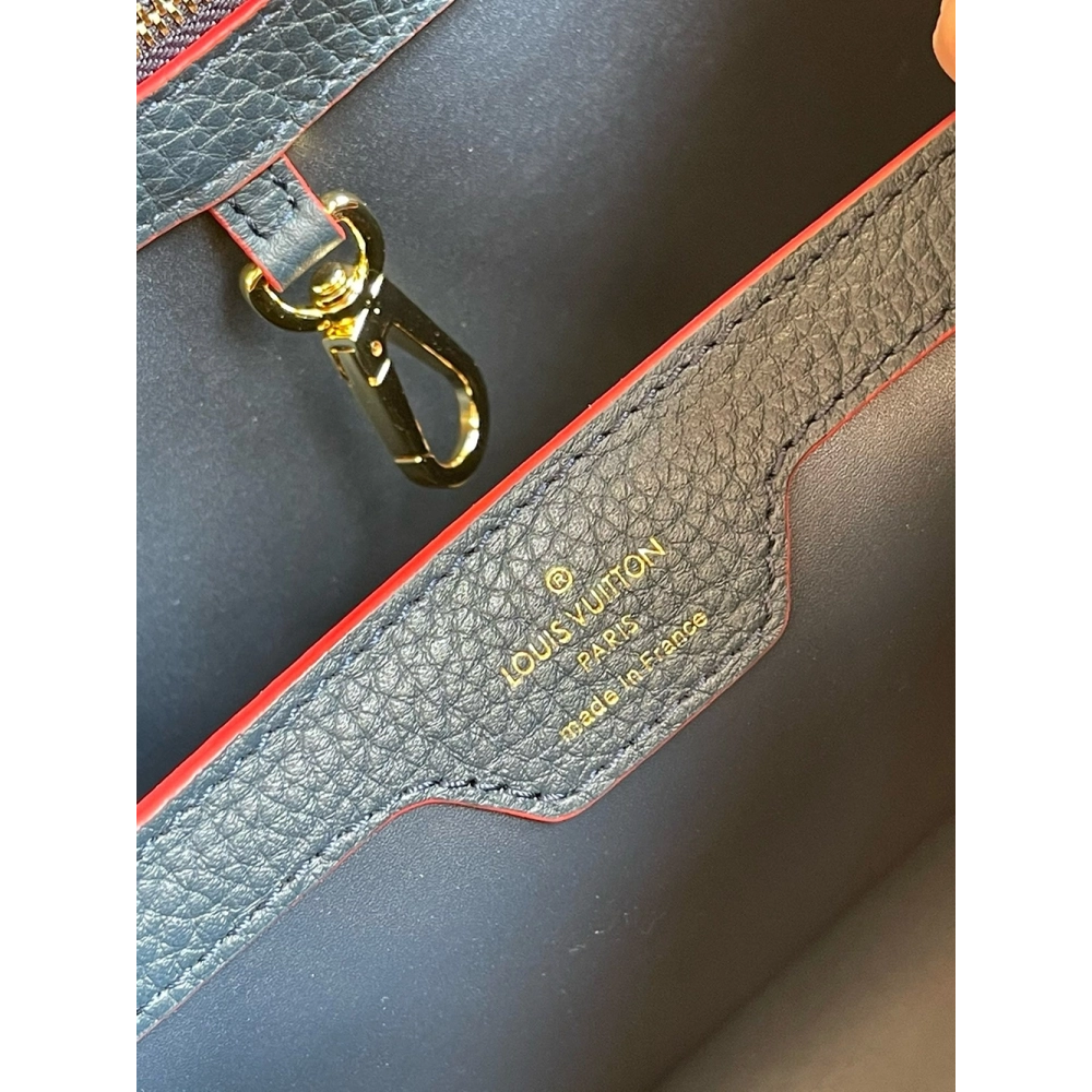 Louis Vuitton Capucines MM Bags M43934 31*21*11cm,Louis Vuitton Bags