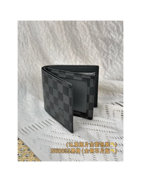 Louis Vuitton Amerigo Wallets N60053 11.5*9.5*2cm,Louis Vuitton Wallets