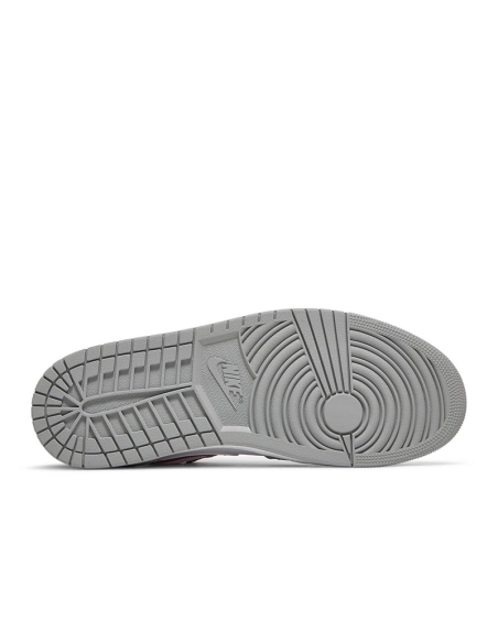 AIR JORDAN 1 LOW SE LIGHT SMOKE GREY GYM RED DC6991 016,AIR JORDAN 1 LOW,Air Jordan