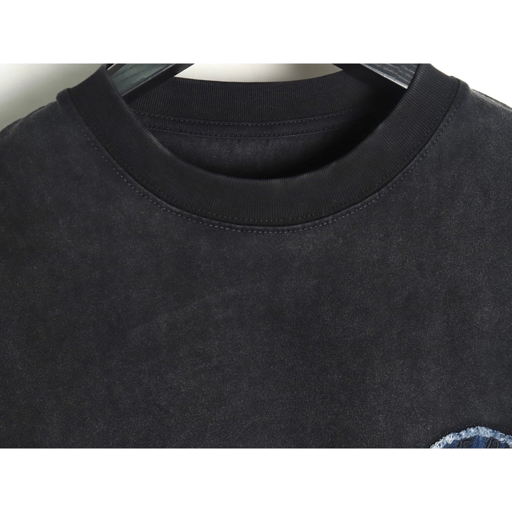 Chrome Hearts Patch Embroidered Long Sleeve T-Shirt,Chrome Hearts