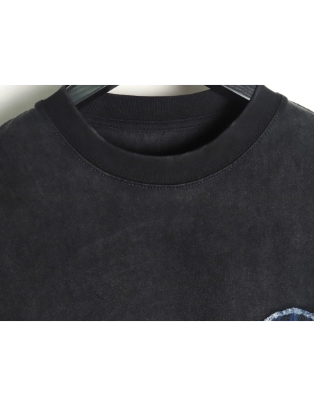 Chrome Hearts Patch Embroidered Long Sleeve T-Shirt,Chrome Hearts