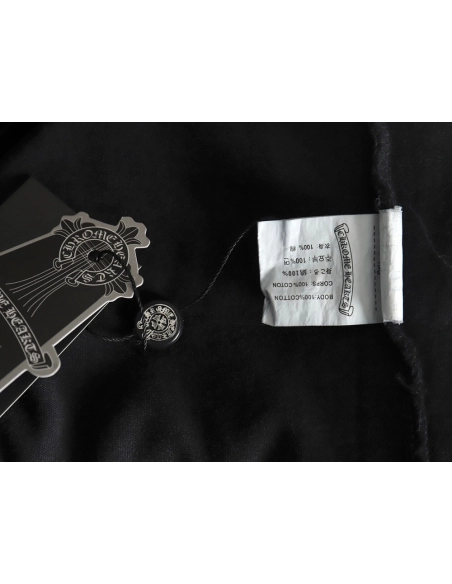 Chrome Hearts Patch Embroidered Long Sleeve T-Shirt,Chrome Hearts