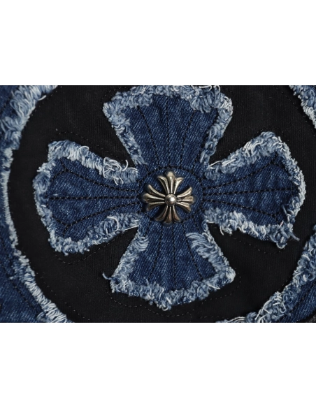 Chrome Hearts Patch Embroidered Long Sleeve T-Shirt,Chrome Hearts