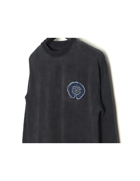 Chrome Hearts Patch Embroidered Long Sleeve T-Shirt,Chrome Hearts