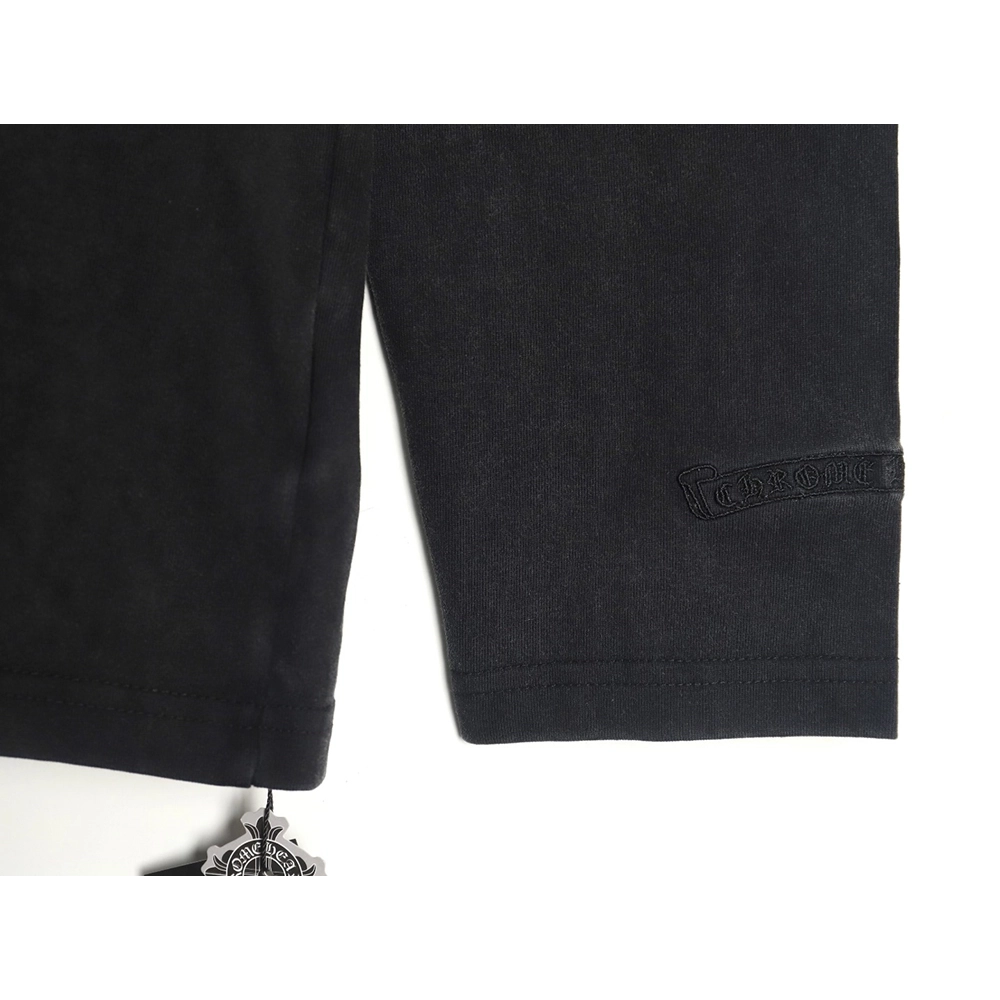 Chrome Hearts Patch Embroidered Long Sleeve T-Shirt,Chrome Hearts