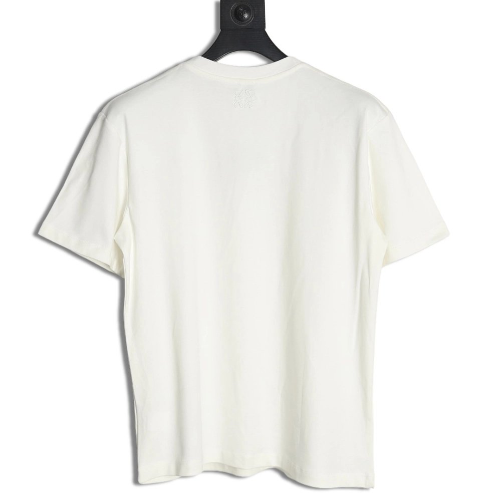 Loewe Limited Edition Snake Short Sleeve T-Shirt,Chrome Hearts