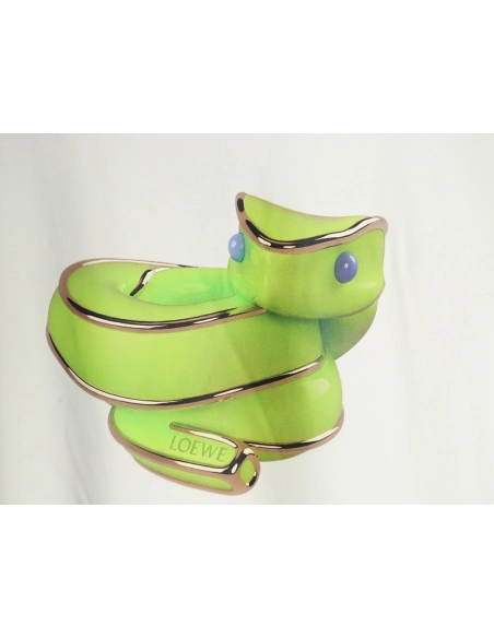 Loewe Limited Edition Snake Short Sleeve T-Shirt,Chrome Hearts