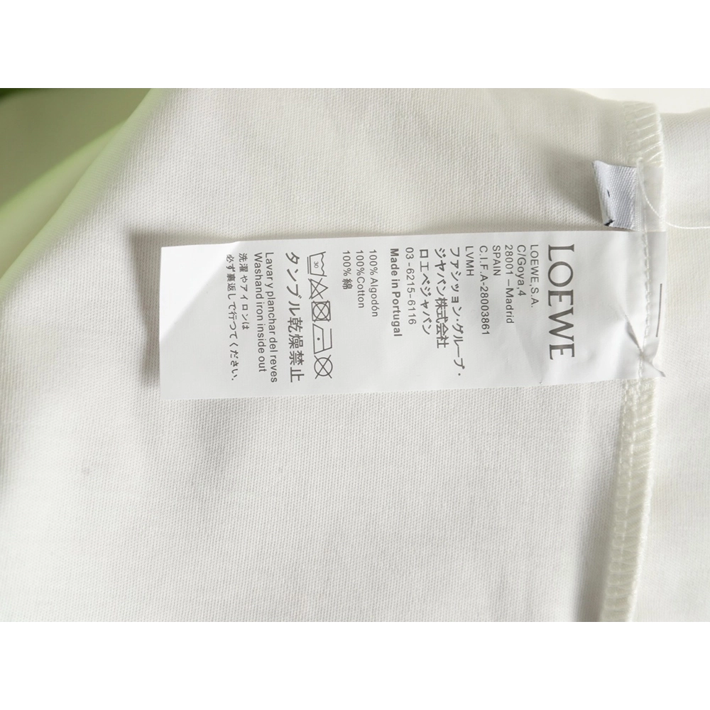 Loewe Limited Edition Snake Short Sleeve T-Shirt,Chrome Hearts