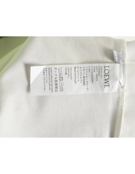 Loewe Limited Edition Snake Short Sleeve T-Shirt,Chrome Hearts