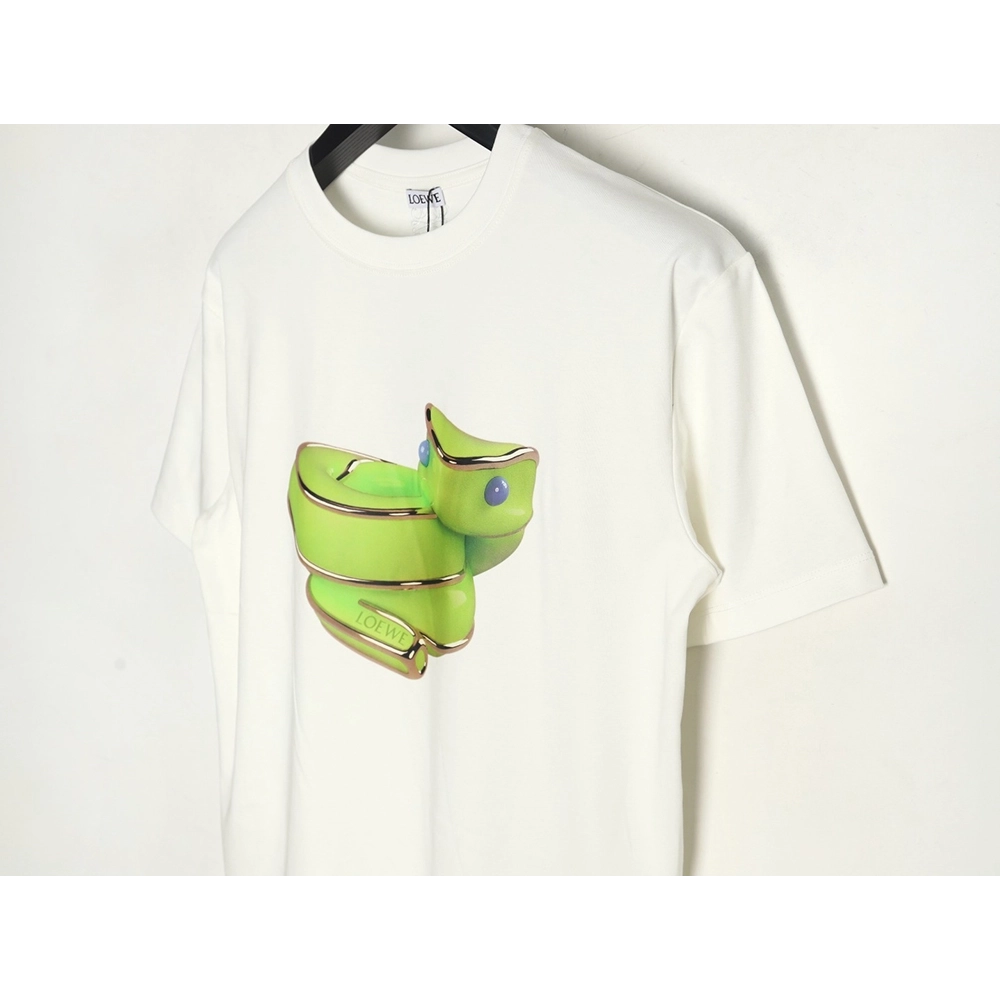 Loewe Limited Edition Snake Short Sleeve T-Shirt,Chrome Hearts