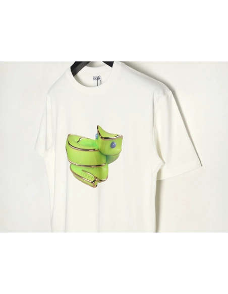 Loewe Limited Edition Snake Short Sleeve T-Shirt,Chrome Hearts
