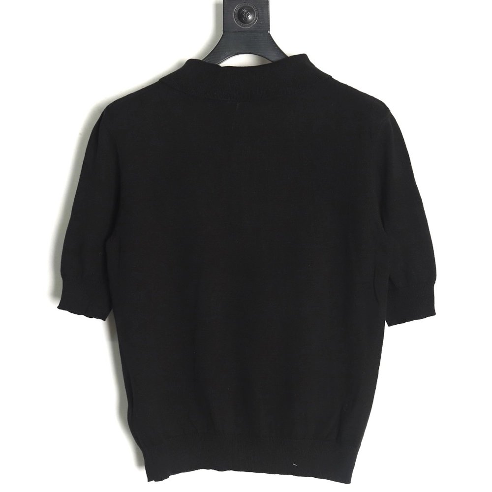 Celine Arc de Triomphe short-sleeved POLO shirt,Celine