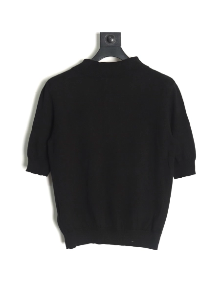 Celine Arc de Triomphe short-sleeved POLO shirt,Celine