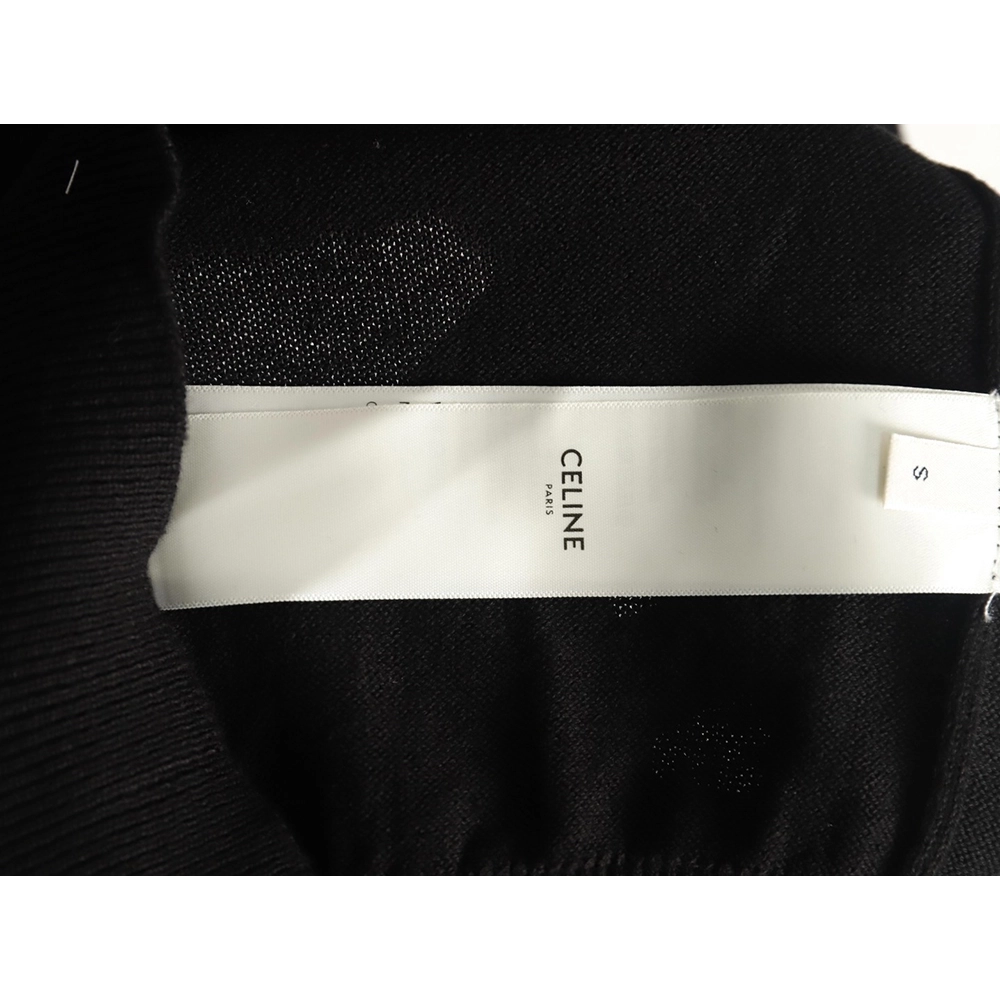 Celine Arc de Triomphe short-sleeved POLO shirt,Celine