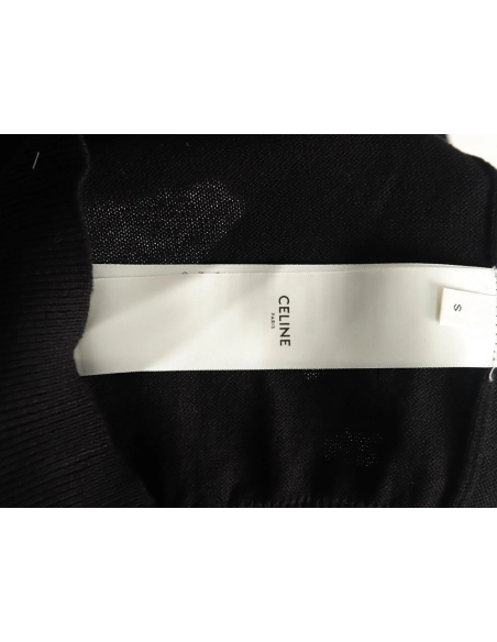 Celine Arc de Triomphe short-sleeved POLO shirt,Celine