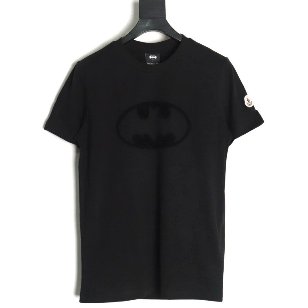 Moncler Batman Logo Short Sleeve T-Shirt,Celine