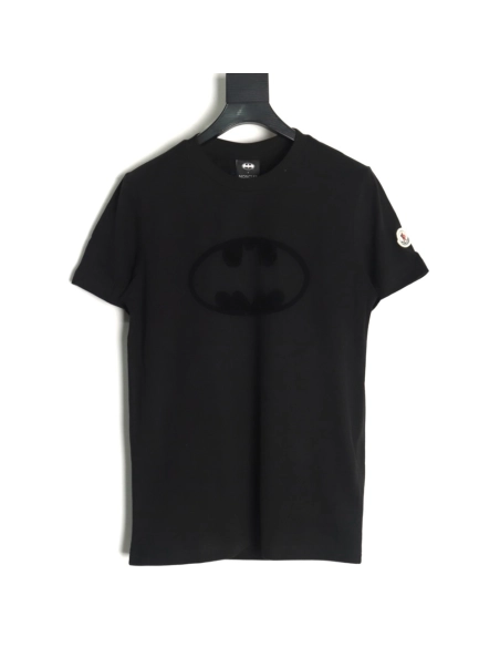 Moncler Batman Logo Short Sleeve T-Shirt,Celine