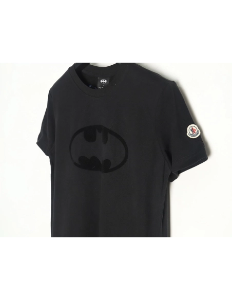 Moncler Batman Logo Short Sleeve T-Shirt,Celine