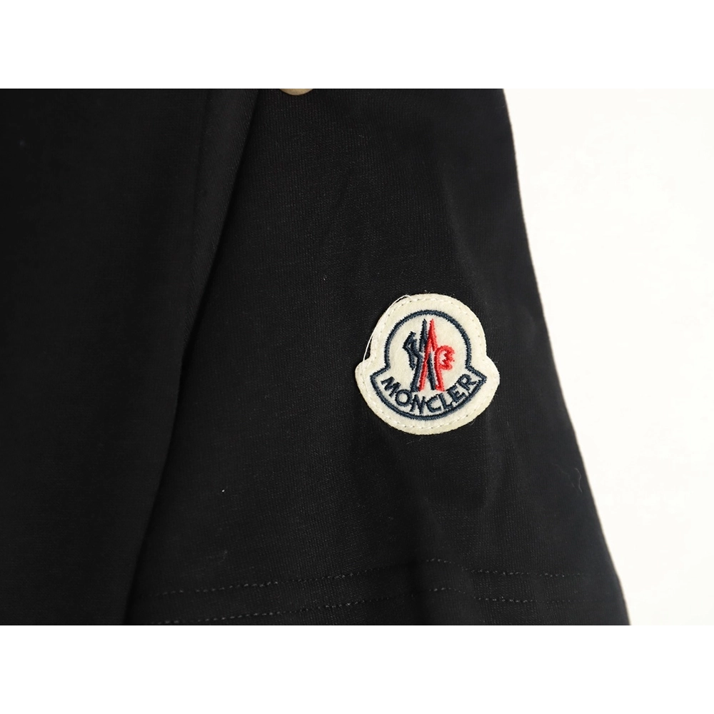 Moncler Batman Logo Short Sleeve T-Shirt,Celine